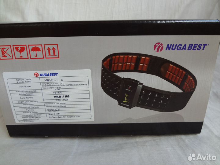 Пояс miracle 2 от Nuga Best