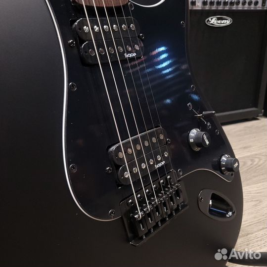 Электрогитара суперстрат Sqoe Sest210 (Новая)