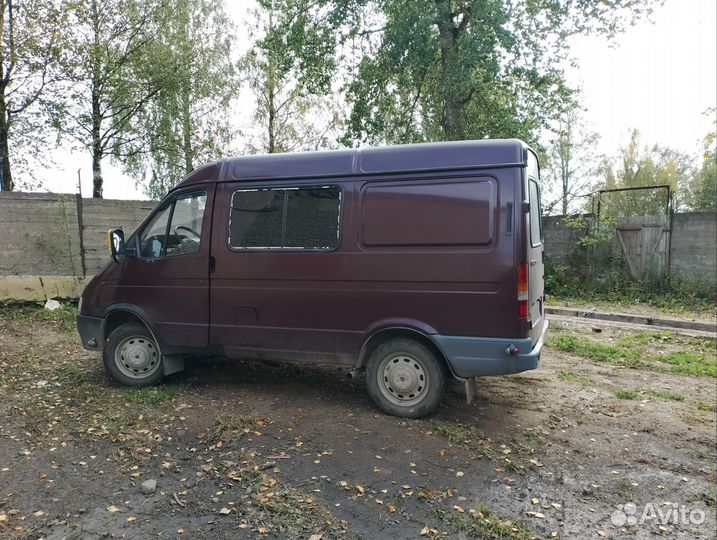 ГАЗ Соболь 2752 2.3 МТ, 1999, 44 539 км