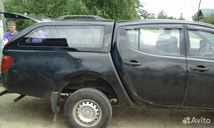 Кунг для автомобиля Mitsubishi L200 2014-2016