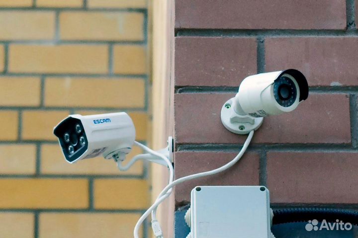 Системы видеонаблюдения и домофония