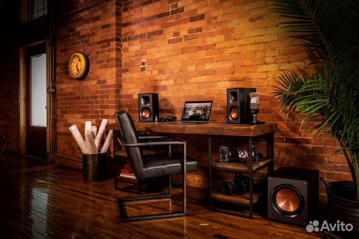 Полочная акустика Klipsch R-51PM Black/GNM