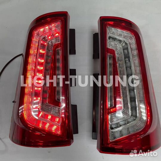 Задние фонари Largus LED