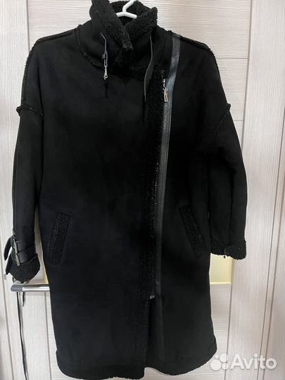 Дубленка женская