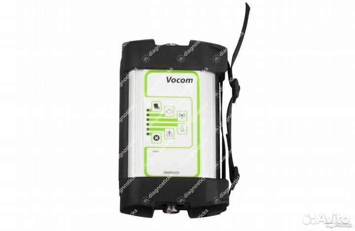 Volvo Vocom + PTT/Devtool 2.8 + ноутбук Panasonic