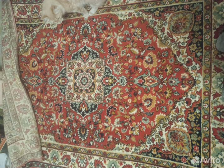 Ковер шерстяной 1.5 на 2