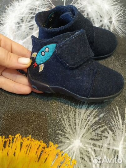 Ботинки детские