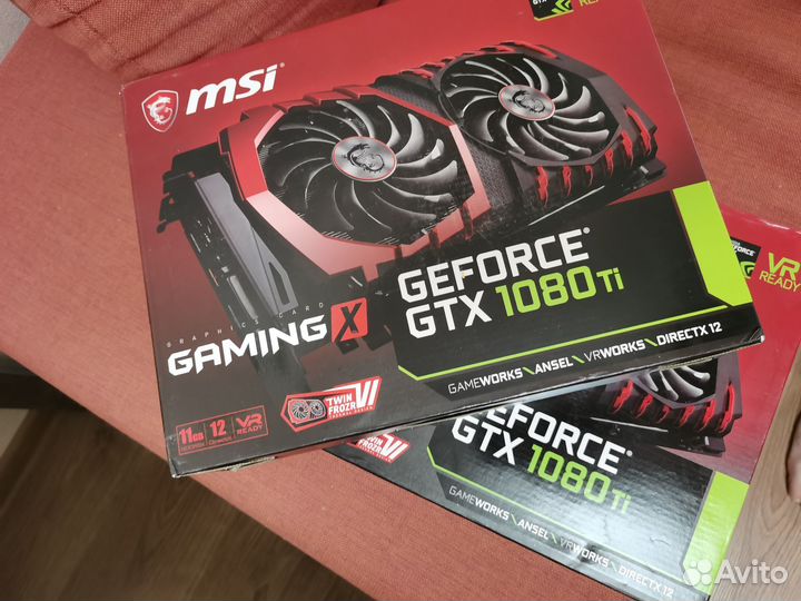Видеокарта gtx1080ti