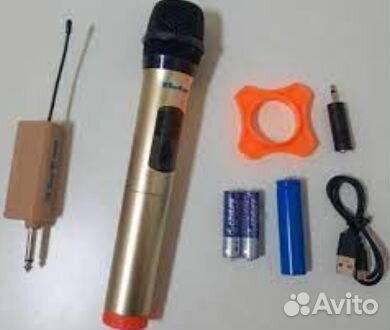 Беспроводные микрофоны