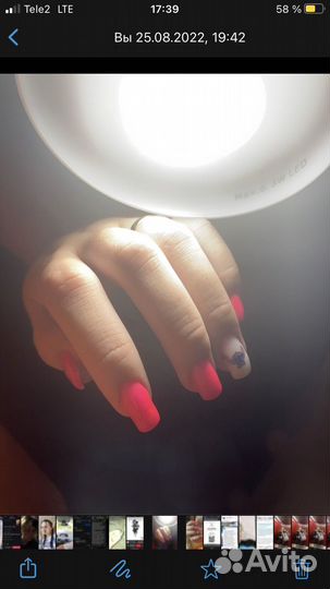 Наращивание ногтей, маникюр