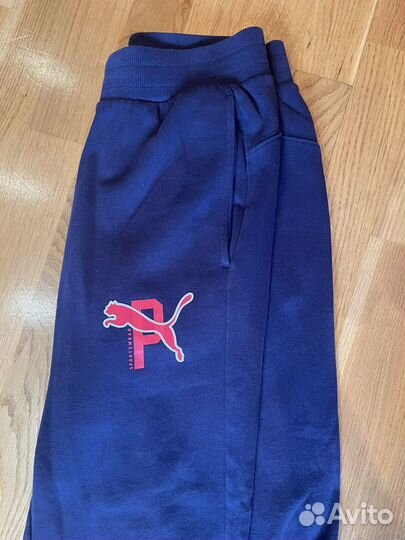 Спортвные штаны puma для мальчиков