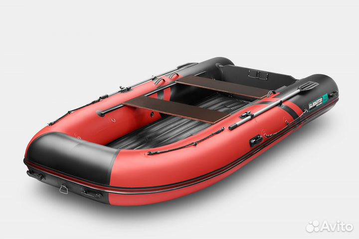 Надувная лодка gladiator E420S Jet