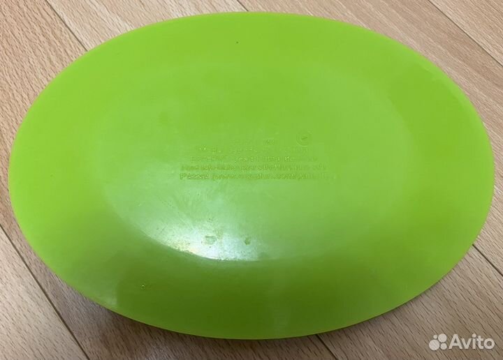 Тарелка силиконовая детская Ezpz