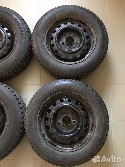 Колёса Киа Хёндай 5х114,3 R15