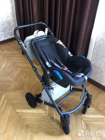 Коляска anex cross 3 в 1