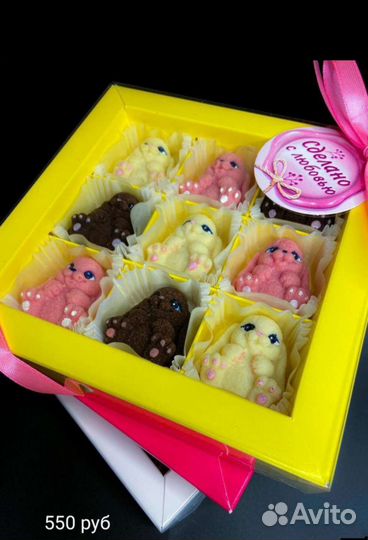 Шоколад ручной работы