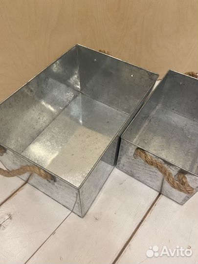 Zara home ящики контейнеры коробки для хранения