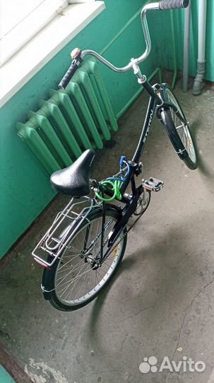 Велосипед складной stern