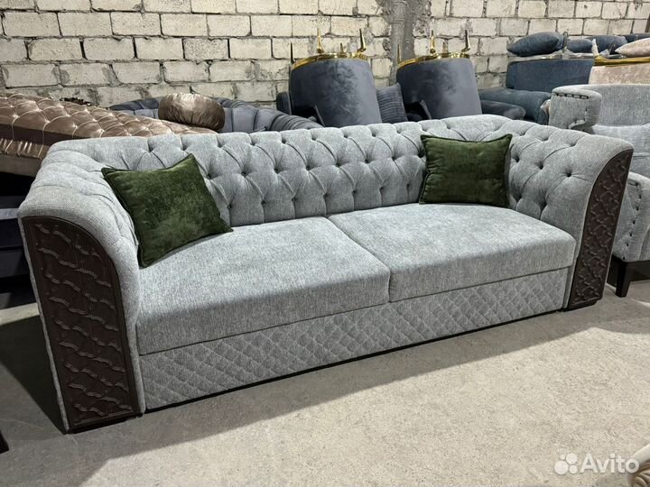 Диван и кресло