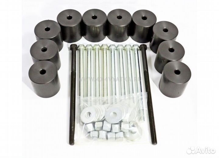 Бодилифт УАЗ Буханка 50 мм с 2014 капролон вятка