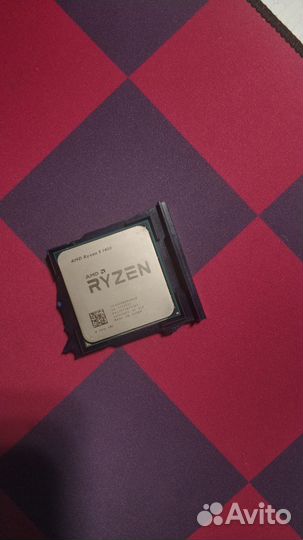 Процессор AMD Ryzen 5 1400 и видео карта gt 710