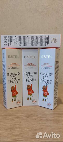 Детская зубная паста Estel