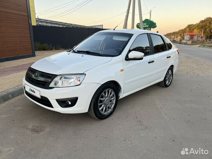 LADA Granta 1.6 МТ, 2015, 150 414 км