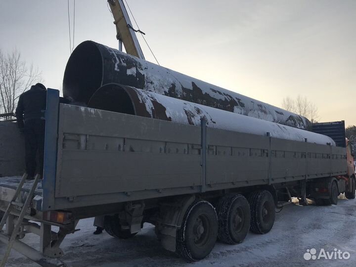 Трубы б/у 1420х15,7-20