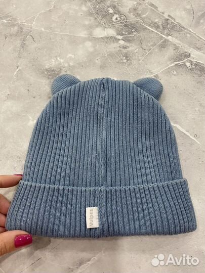 Шапка для мальчика осень