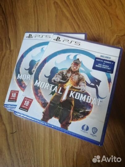 Mortal kombat 1 MK 1 PS5