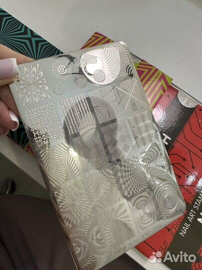 Пластины для стемпинга