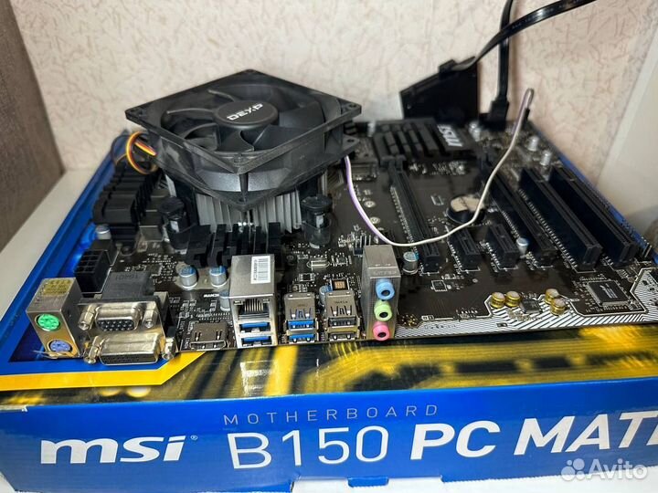 Материнская плата mai b150