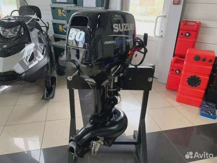 Лодочный мотор suzuki DT30RS JET Трейд ин