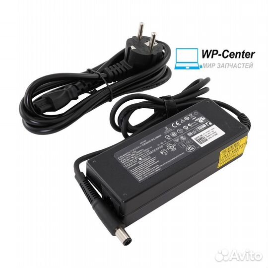 Зарядка для ноутбука Dell 19.5V 4.62A (90W) 7.4x5
