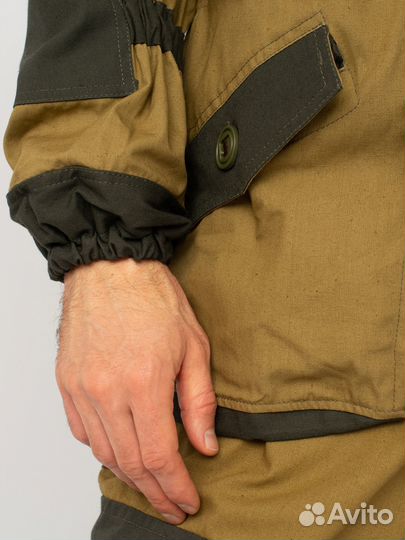 Костюм летний Горка-3 цвет Хаки ткань Палатка/Грет