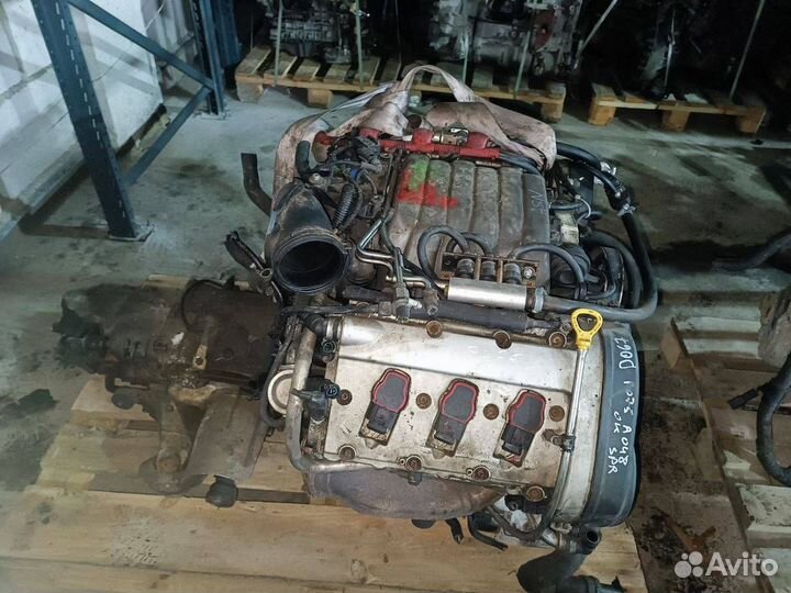 Двигатель в сборе ASN Audi A4 B6