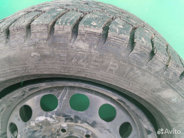 Колеса зимние r17 225 45
