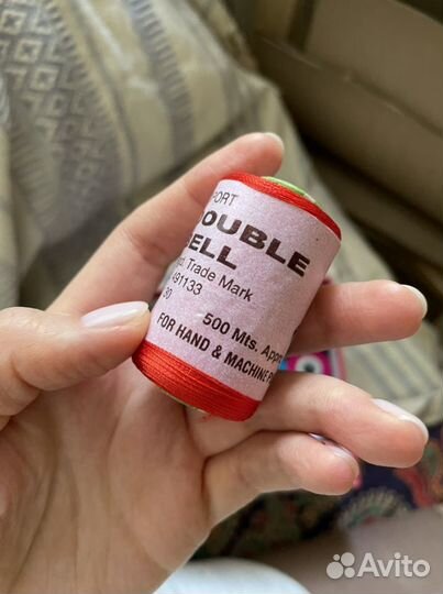 Шелковые нитки/22 катушки. Индия