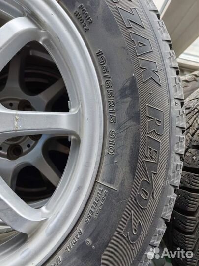 Литые диски r 15 5 100