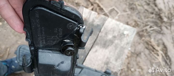 Дхо передние в бампер Форд мондео 4