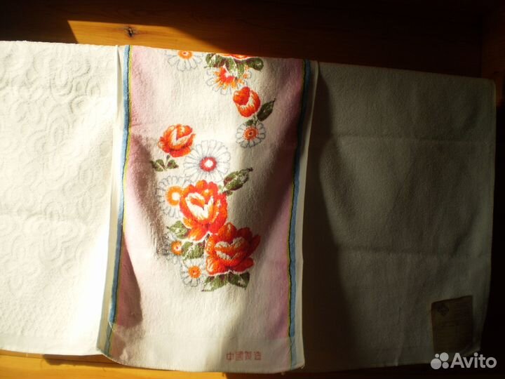 Детские махровые полотенца СССР