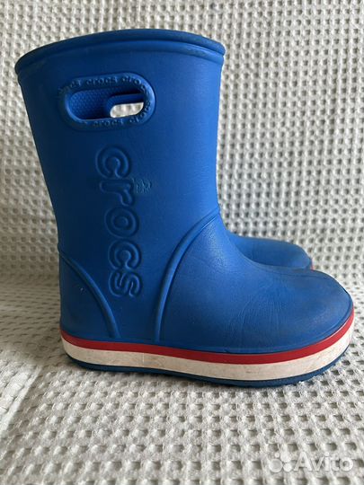 Crocs сапоги резиновые c11