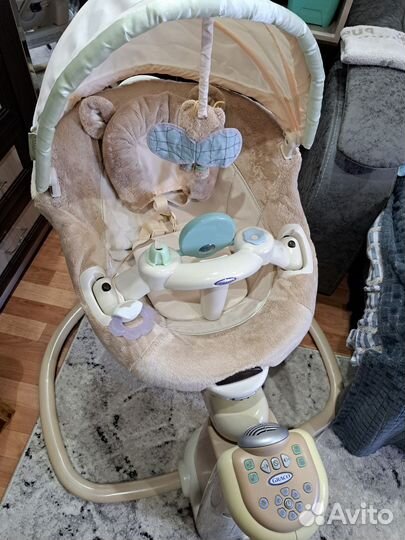 Детские электронные качели