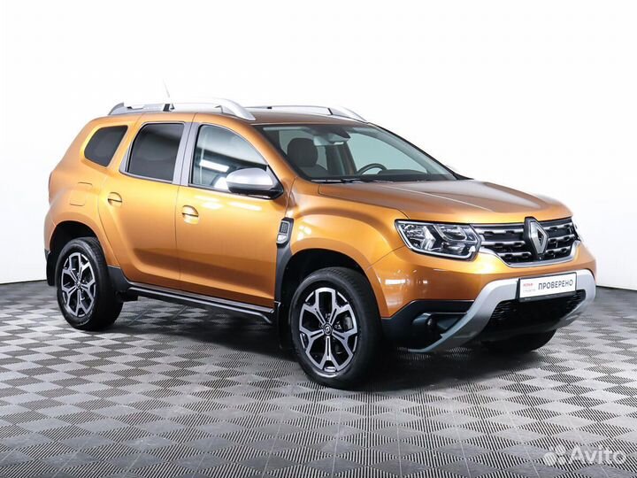 Renault Duster 1.3 МТ, 2022, 25 000 км