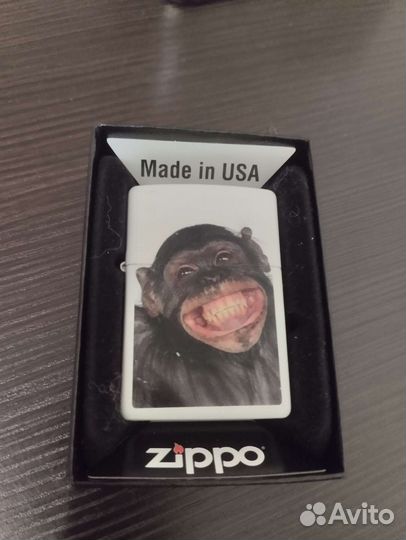 Зажигалка zippo