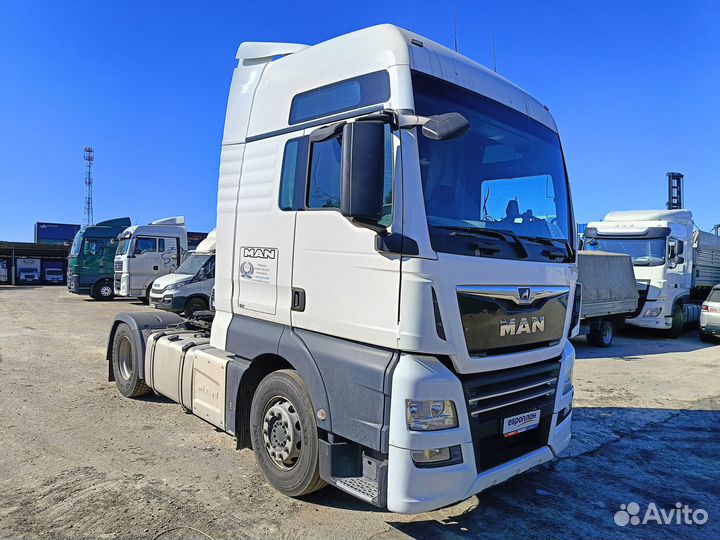 MAN TGX 18.460, 2018