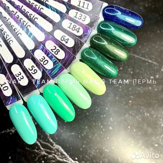 Свежие гель-лаки Эльпаза 10мл все оттенки