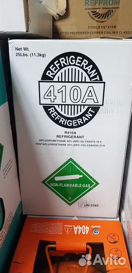 Фреон R410A