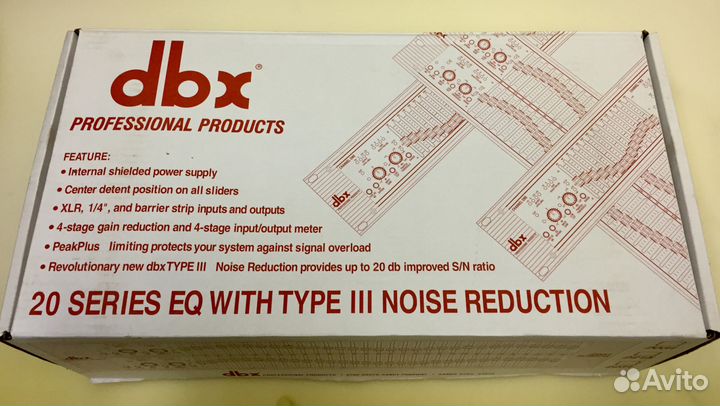 Эквалайзер dbx 2231