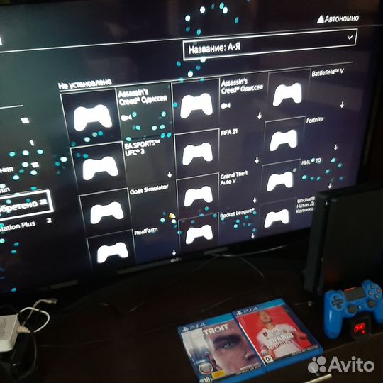 Сони рс-4 (слим ) 1тб. (полнейший комплект )